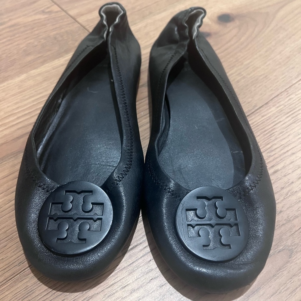 Tory Burch Minnie Travel Ballet Flats
